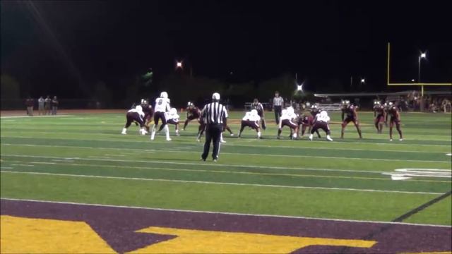 Cimarron WR Karion Harrell vs Faith Lutheran смотреть онлайн