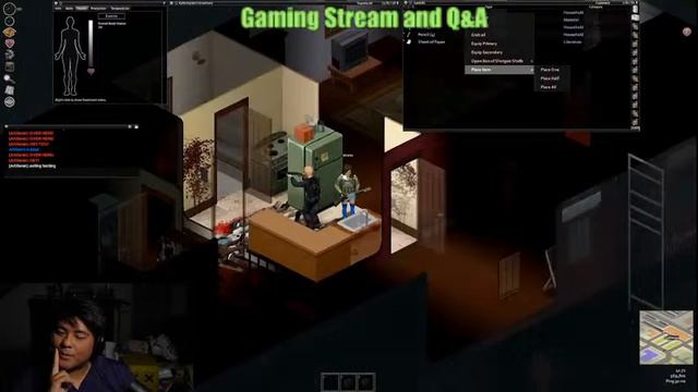 Gaming and Q&A Stream: Project Zomboid смотреть онлайн