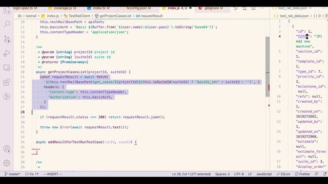 Интеграция с TestRail. Manual and automation test run. it title с тестрейл. смотреть онлайн