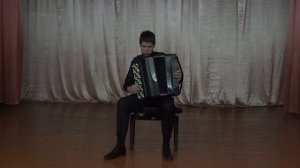 Белорусская народная песня «Перепёлочка» в обработке И.Я. Паницкого. Играет Куликов Всеволод, 15 ле