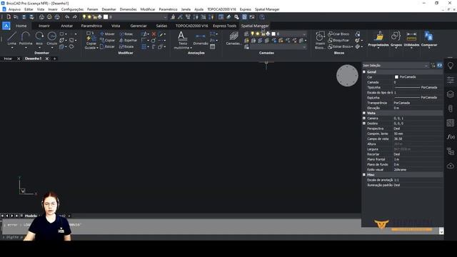 Shape do IBGE para o BricsCAD com SpatialManager смотреть онлайн