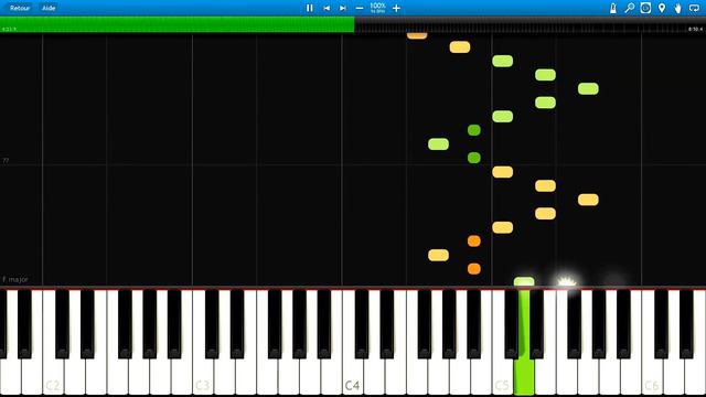 Toccata und fugue in D-moll J.S. Bach BWV 565 - Synthesia - Sound Hauptwerk смотреть онлайн