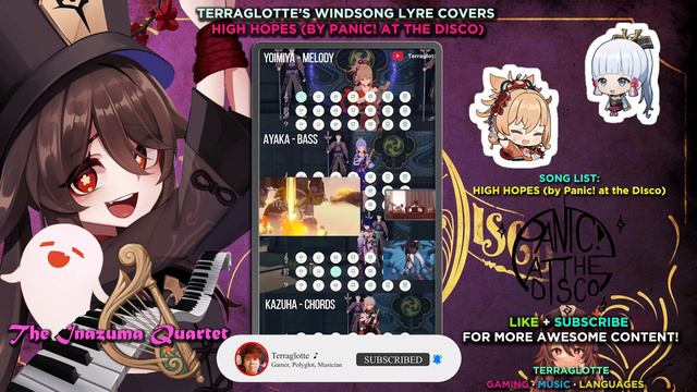 Windsong Lyre Covers: High Hopes (by Panic! at the Disco) смотреть онлайн