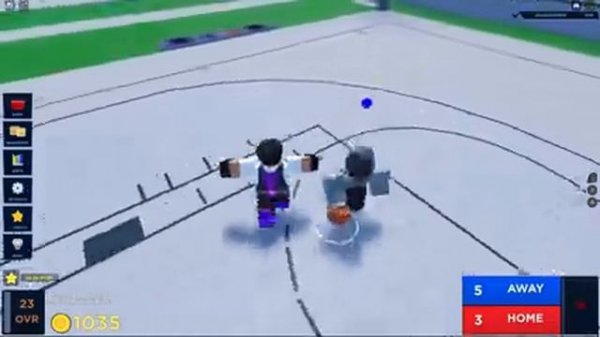 This *NEW* Roblox Basketball Game @ BASKETBALL LEGENDS Is *GREAT*