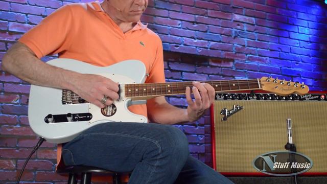 Fender Limited Edition American Standard Telecaster Channel Bound | N Stuff Music смотреть онлайн