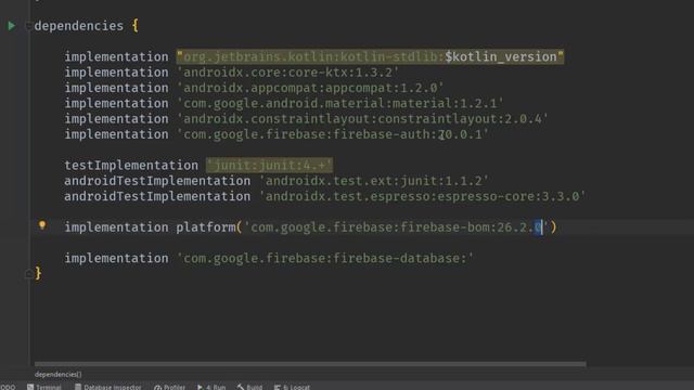 3 - Authenticating users with firebase - Device to Device Notification Firebase Android смотреть онлайн