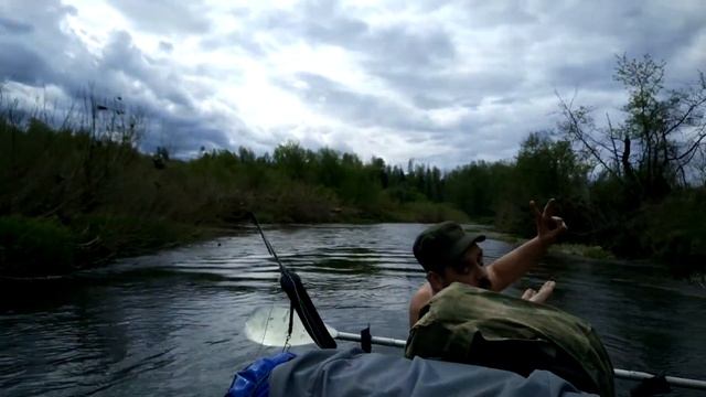 р.Обнора сплав 2017. смотреть онлайн