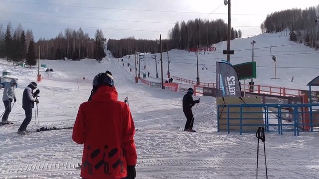 Горнолыжный курорт в г.Губаха Пермский край смотреть онлайн