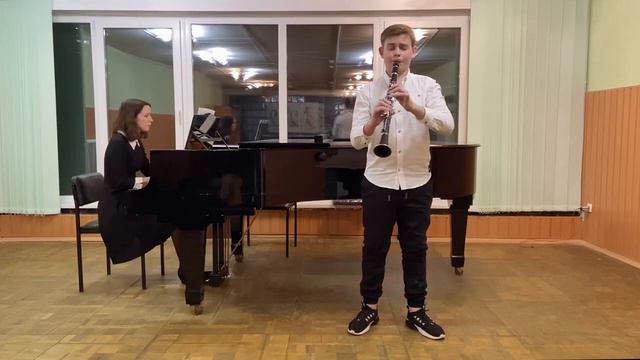 Ф. Шопен «Ноктюрн» для кларнета з фортепіано смотреть онлайн