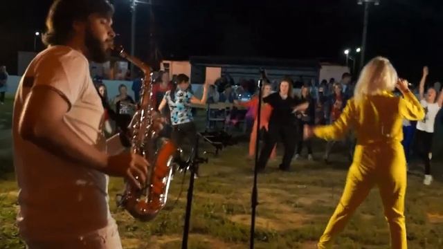 Арина Guba на празднике села Косяково смотреть онлайн