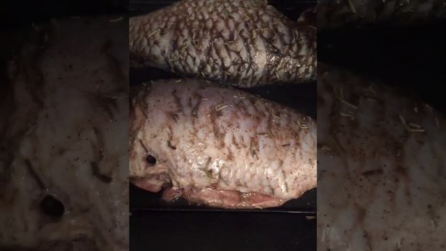 Карась на гриле и в духовке! Вкусный ужин смотреть онлайн