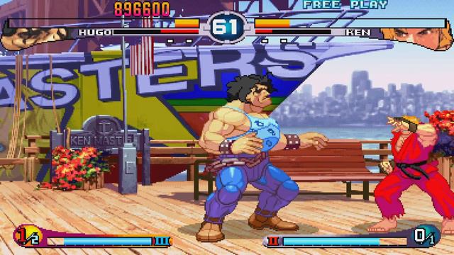 Street Fighter 3 2nd Impact Hugo Playthrough смотреть онлайн