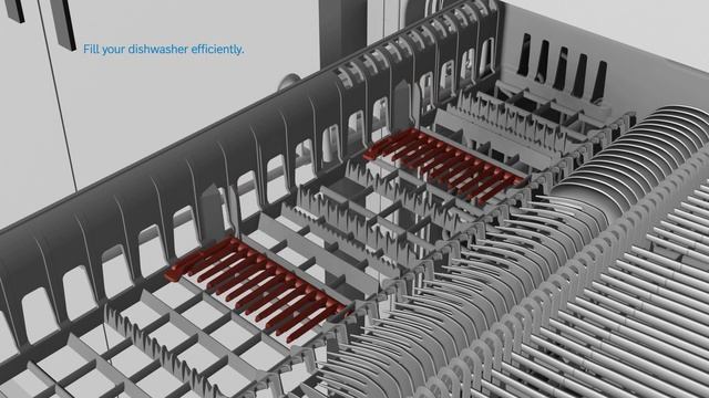 Bosch Dishwashers Features - Vario Drawer смотреть онлайн
