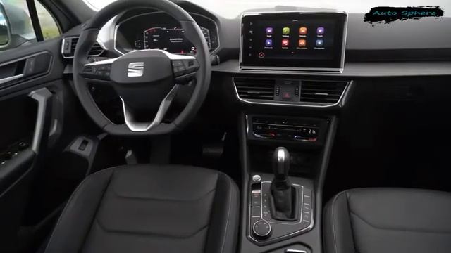 Обзор SEAT Tarraco 2019-2020. Характеристики автомобиля. смотреть онлайн