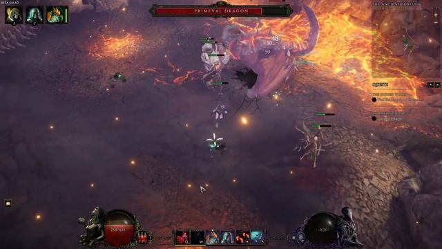 Last Epoch From Zero to Hero Ep4 Acolyte Necromancer Gameplay Walkthrough, killing an Ancient Drago смотреть онлайн