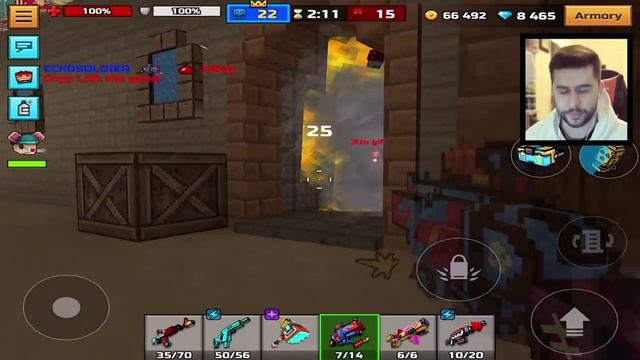 I BOUGHT ALL 69 LEVELS! Earth Guardians Pixel Pass is Amazing! Pixel Gun 3D (Full Review) смотреть онлайн