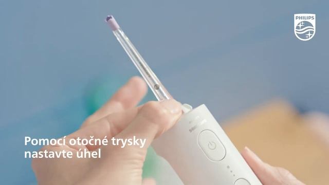 Jak používat přenosnou ústní sprchu Philips Sonicare Power Flosser смотреть онлайн