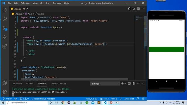 Dimensions API | React Native | HINDI смотреть онлайн