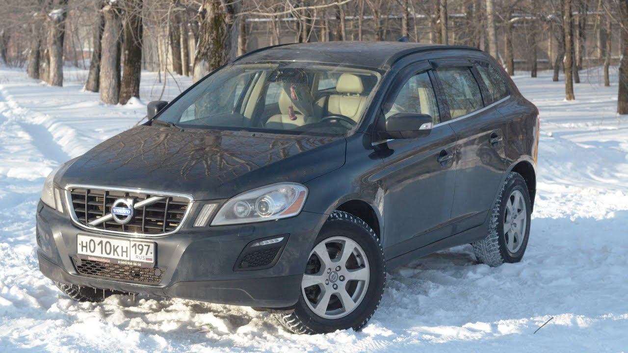 Пахнет Фордом Volvo XC60 2.0 турбо 225hp смотреть онлайн