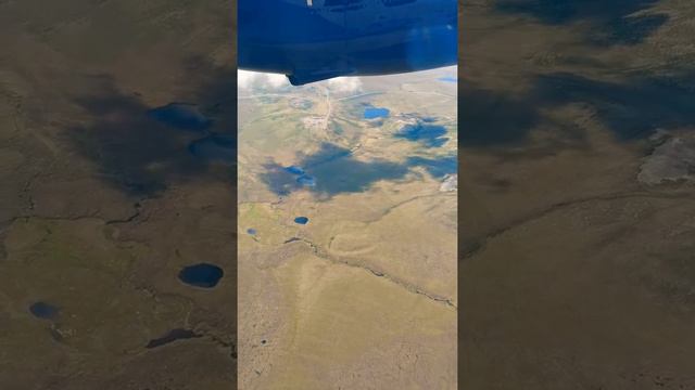 пос. Угольные копи - Анадырь с высоты смотреть онлайн