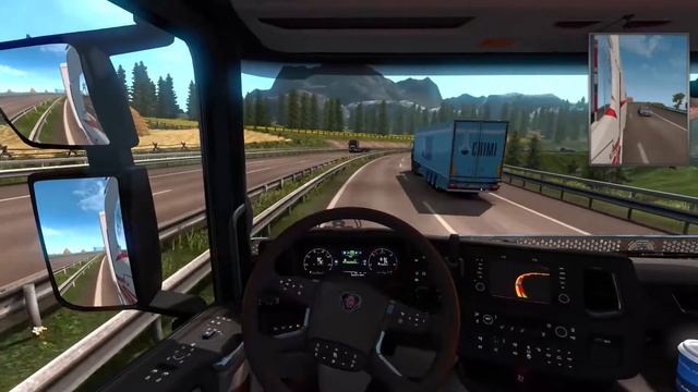Scania S High Roof 6x4 Ets - 2 - V-1.38 #Euro_Truck_Simulator смотреть онлайн