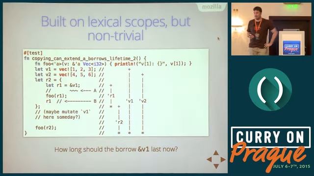 Felix Klock Rust: A type system you didnt know you wanted Curry On смотреть онлайн