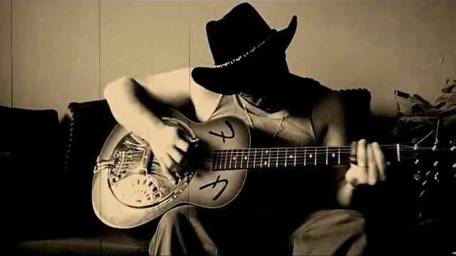 Come on in My Kitchen-Slide Resonator Instrumental(Robert Johnson Cover) смотреть онлайн