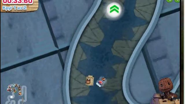 ЛитлБигПланет Картинг - Игра-гонки для мальчиков смотреть онлайн