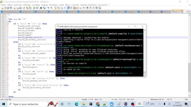 27# Optimiser l'execution des images docker (Java 11 & Angular 13) смотреть онлайн