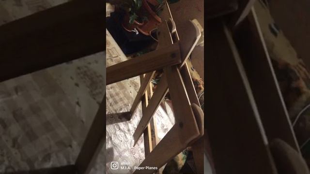 Как сделать мольберт дома смотреть онлайн