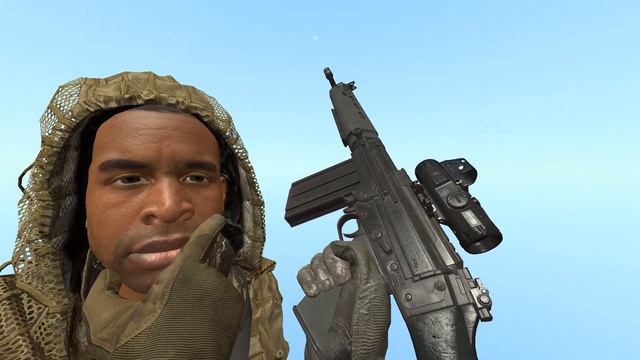 [Garry's Mod] COD Modern Warfare 2019 Assault Rifle SWEPs - FAL Showcase смотреть онлайн