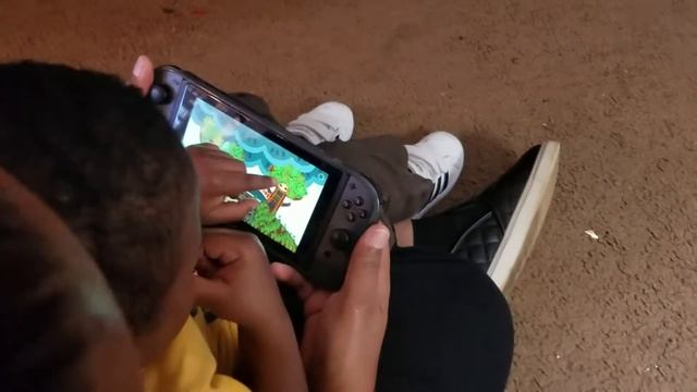 Its Spring Again | Let's Play ft TAJ (nephew) | Nintendo Switch | #SnoleyGames смотреть онлайн
