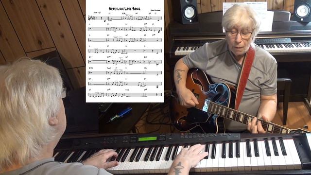 Brazilian Love Song - Latin guitar & piano cover ( Roger Davidson ) смотреть онлайн