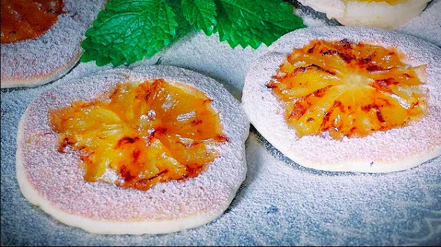 ОЛАДЬИ с апельсинами!