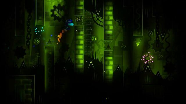 The Golden By Bo (RTX: ON) - Without LDM (2K, 60fps) - Geometry Dash
