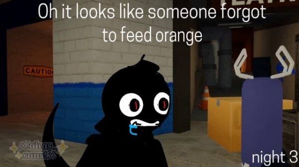 Radio meme (rainbow friends roblox) animation