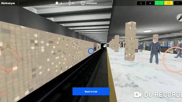 AG Subway Simulator pro. Оранжевая линия. Поезд москвы смотреть онлайн