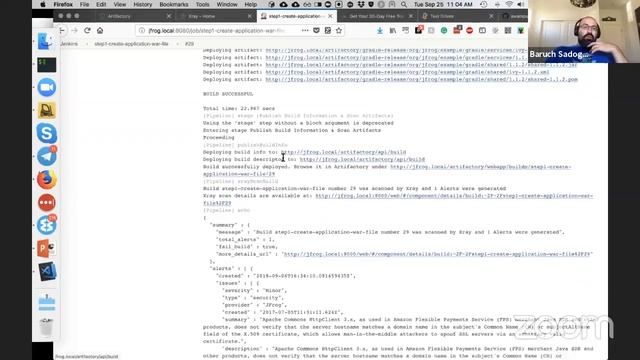 Live Hands on Lab - Promoting a Docker Image to Prod with Jenkins and Artifactory смотреть онлайн