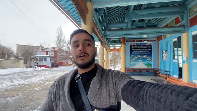 CHINESE MUSLIM's MOSQUE IN KARAKOL | DUNGAN MOSQUE смотреть онлайн