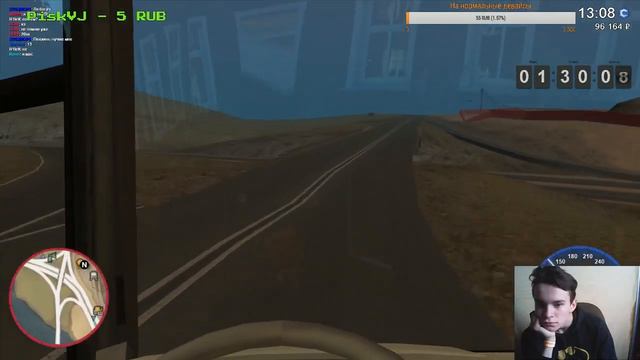 Играем в MTA, начинаем свою жизнь на CCDPlanet | С ВЕБКОЙ смотреть онлайн