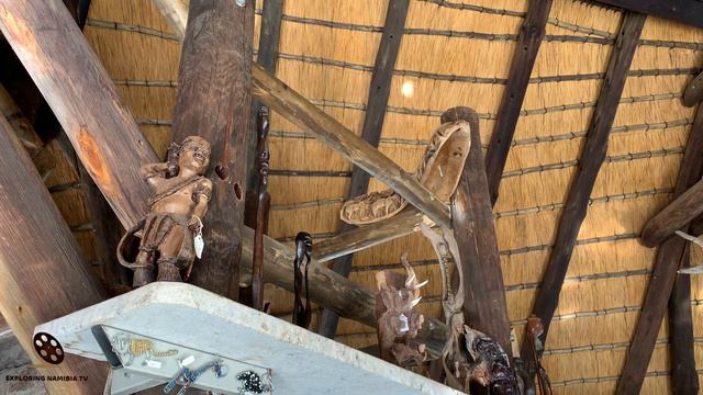 TIKOLOSHE ARTS AND CRAFTS STORE OMARURU CENTRAL NAMIBIA SOUTHERN AFRICA смотреть онлайн