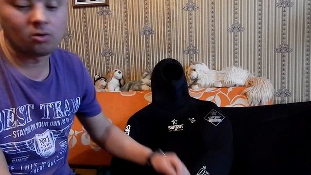 Гидрокостюм Сарган 11мм смотреть онлайн