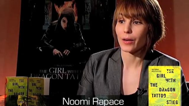 The Girl with the Dragon Tattoo - A Chat with the Director & Star смотреть онлайн