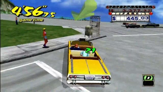 Crazy Taxi - "Original S-license" Achievement/Trophy смотреть онлайн