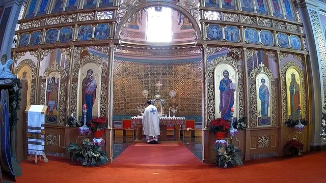 Свята Літургія 2021-01-21 смотреть онлайн