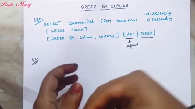 ORDER BY CLAUSE in sql || SQL in telugu смотреть онлайн