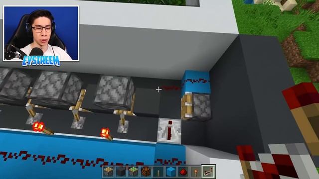 How to Make WORKING MOTION SENSOR LIGHTS in Minecraft! (NO MODS!) смотреть онлайн