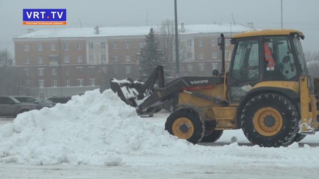 Ямочный ремонт дорог зимой! На улице Николаева завершили…и это только начало. смотреть онлайн