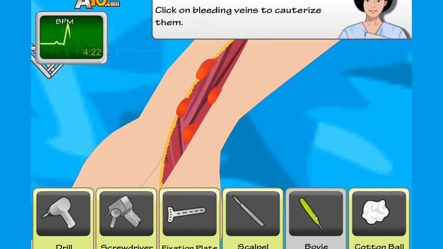 Operate Now: Arm Surgery Android Gameplay смотреть онлайн