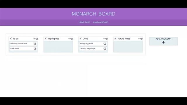 Monarch Board смотреть онлайн